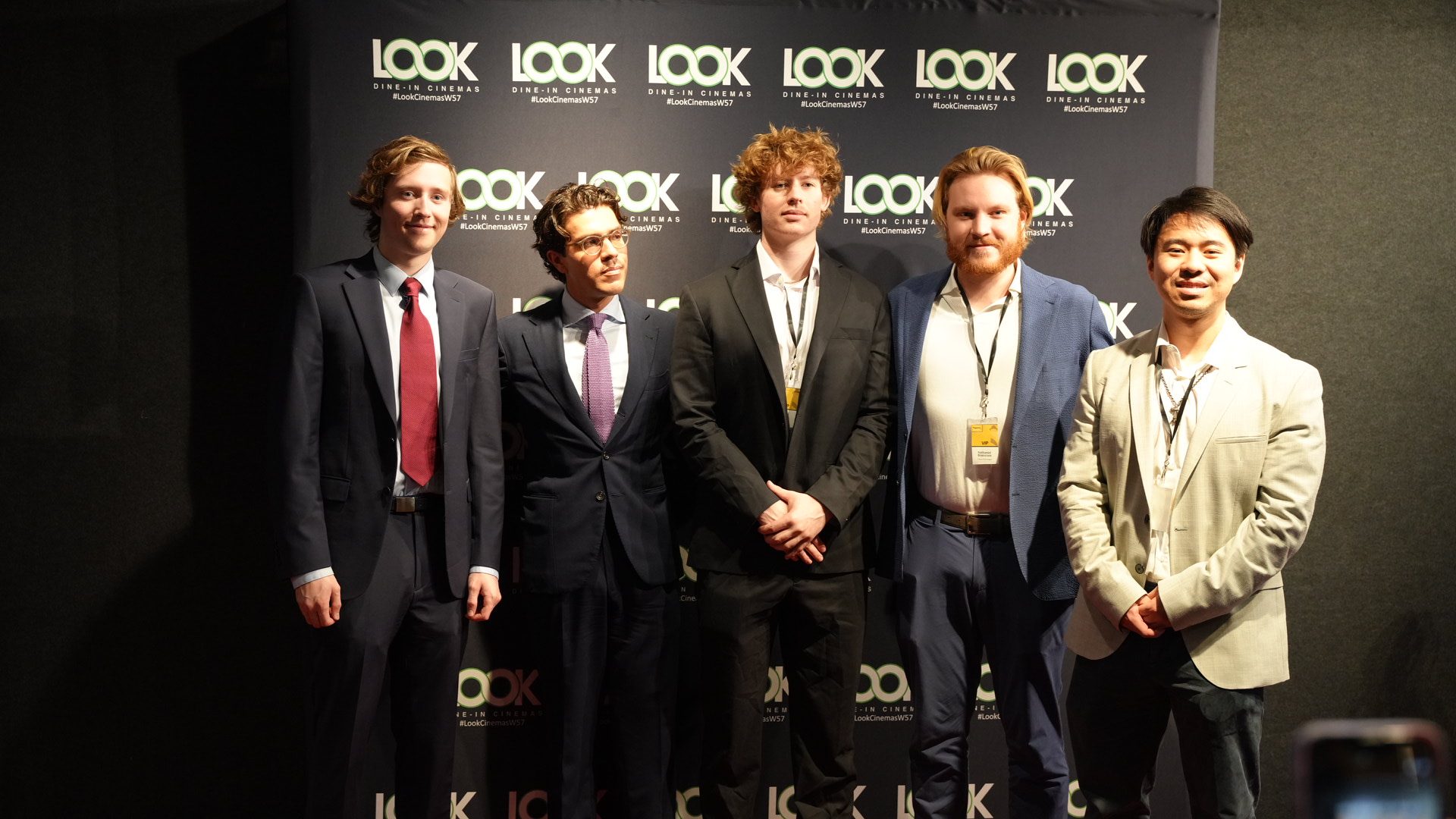 University students at a Principled Business Student Scholarship event