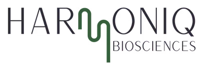 HarmonIQ Biosciences logo