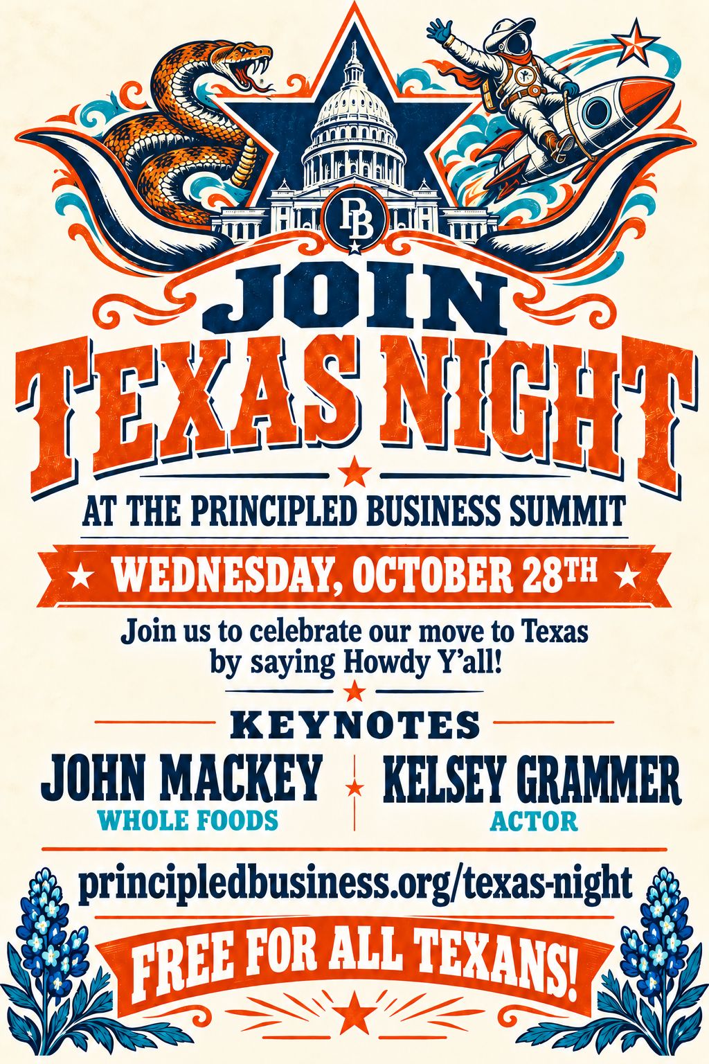 Texas Night at the Principled Business Summit